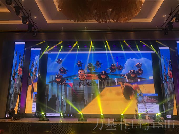 江門海港城海鮮大酒樓宴會廳燈光設(shè)計(jì)工程案例