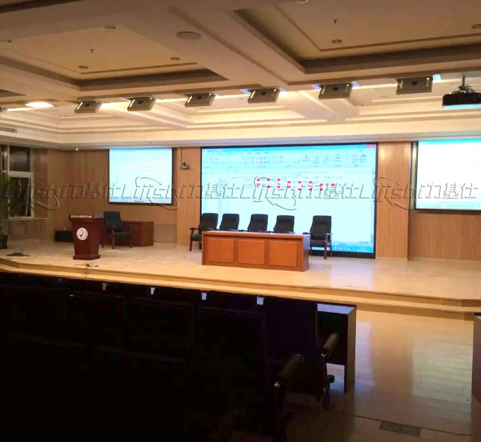北京聯(lián)合大學LED會議室燈光工程案例